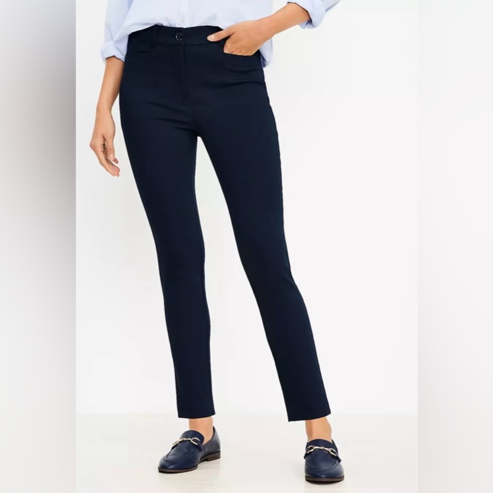 Sutton Skinny Pants by Loft